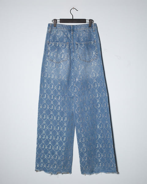 Jeans de cristales Josefina