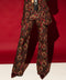 Tailored pants rosas con corazones