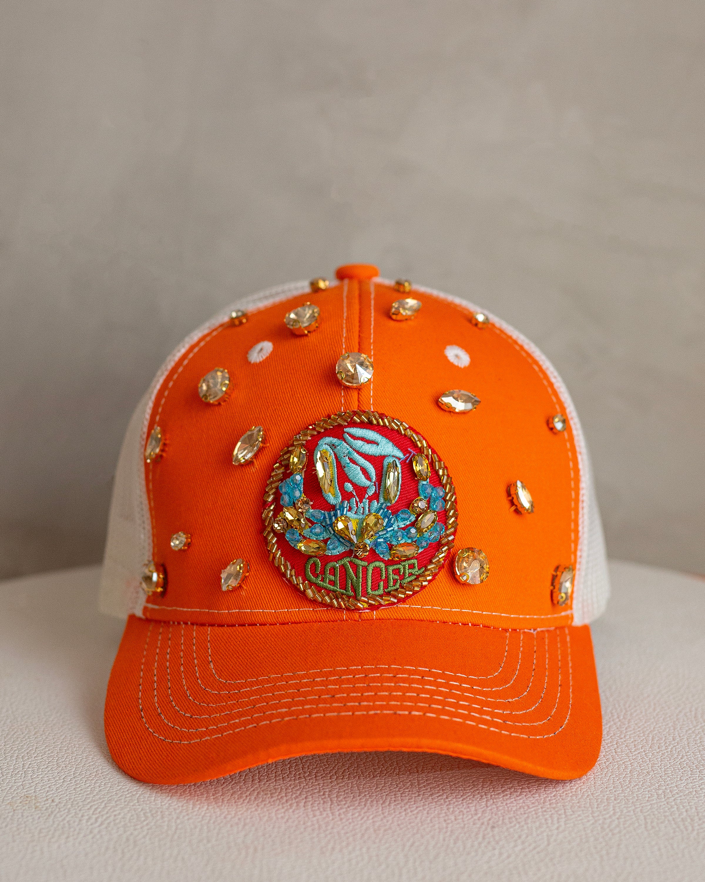 Trucker hat Cancer