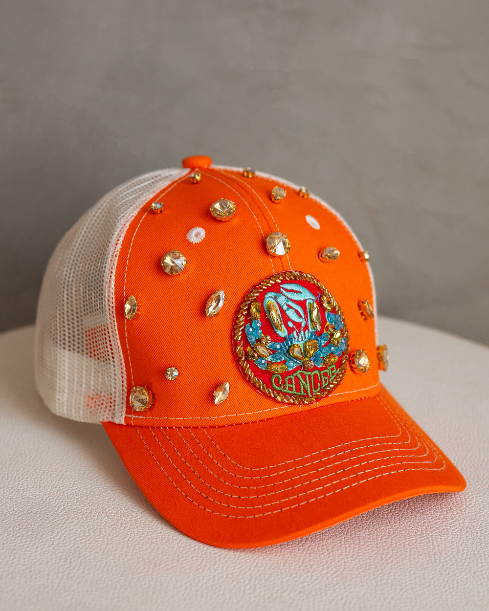 Trucker hat Cancer