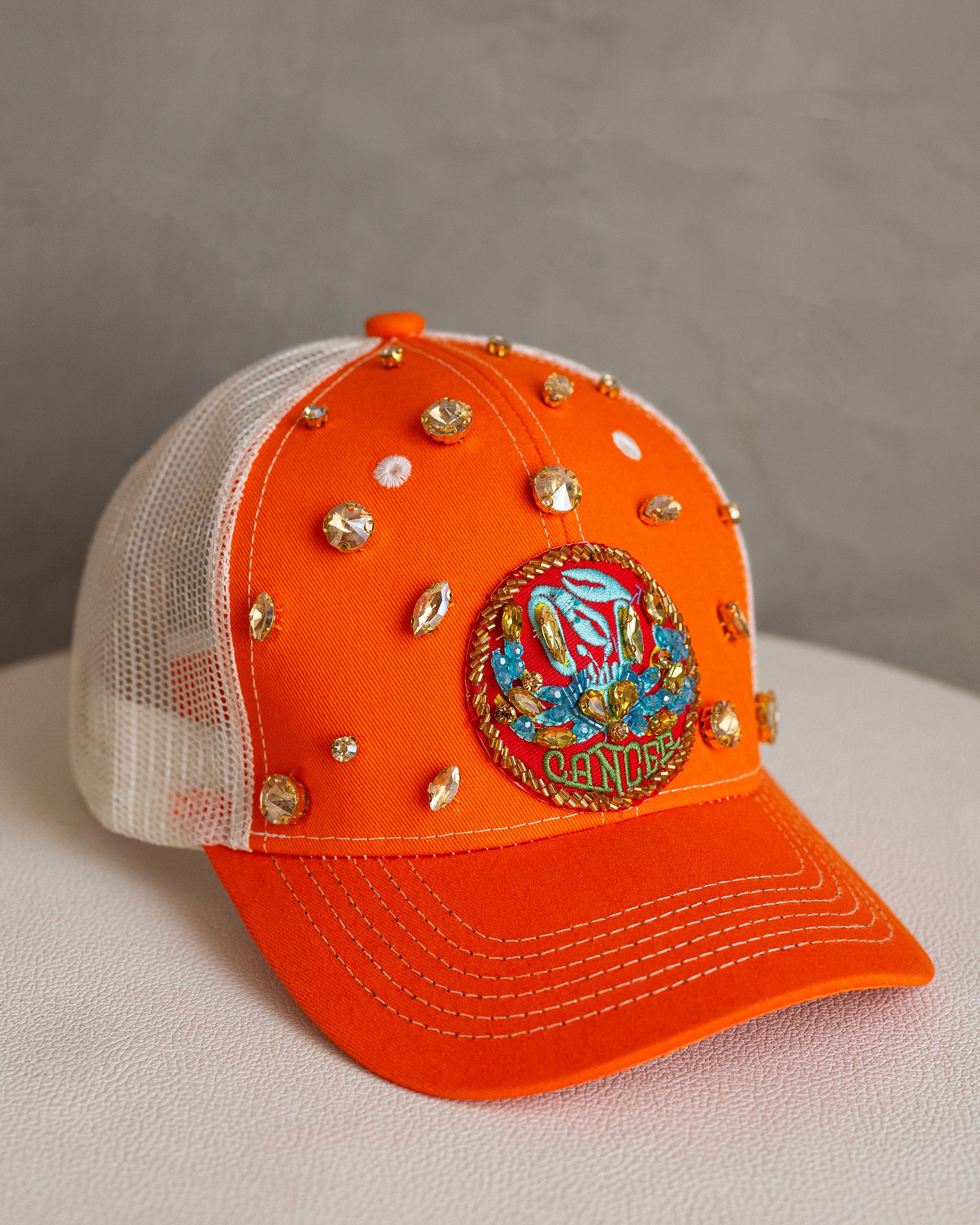 Trucker hat Cancer