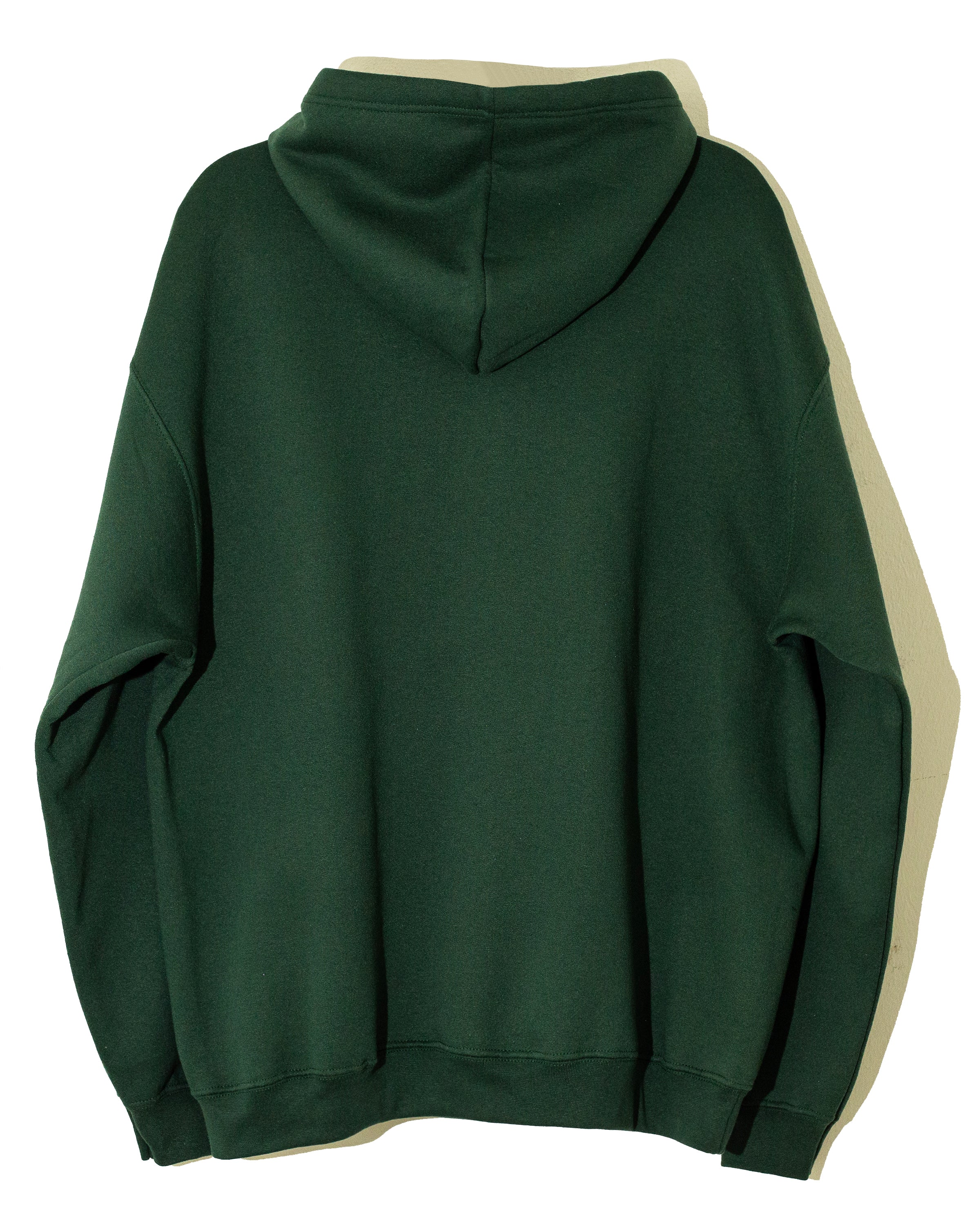 Hoodie verde cross