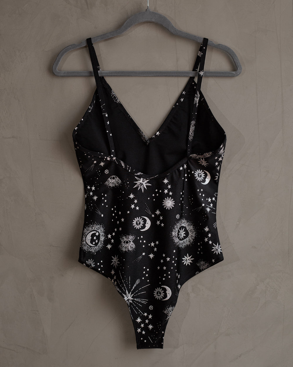 Bodysuit negro Luna y Sol