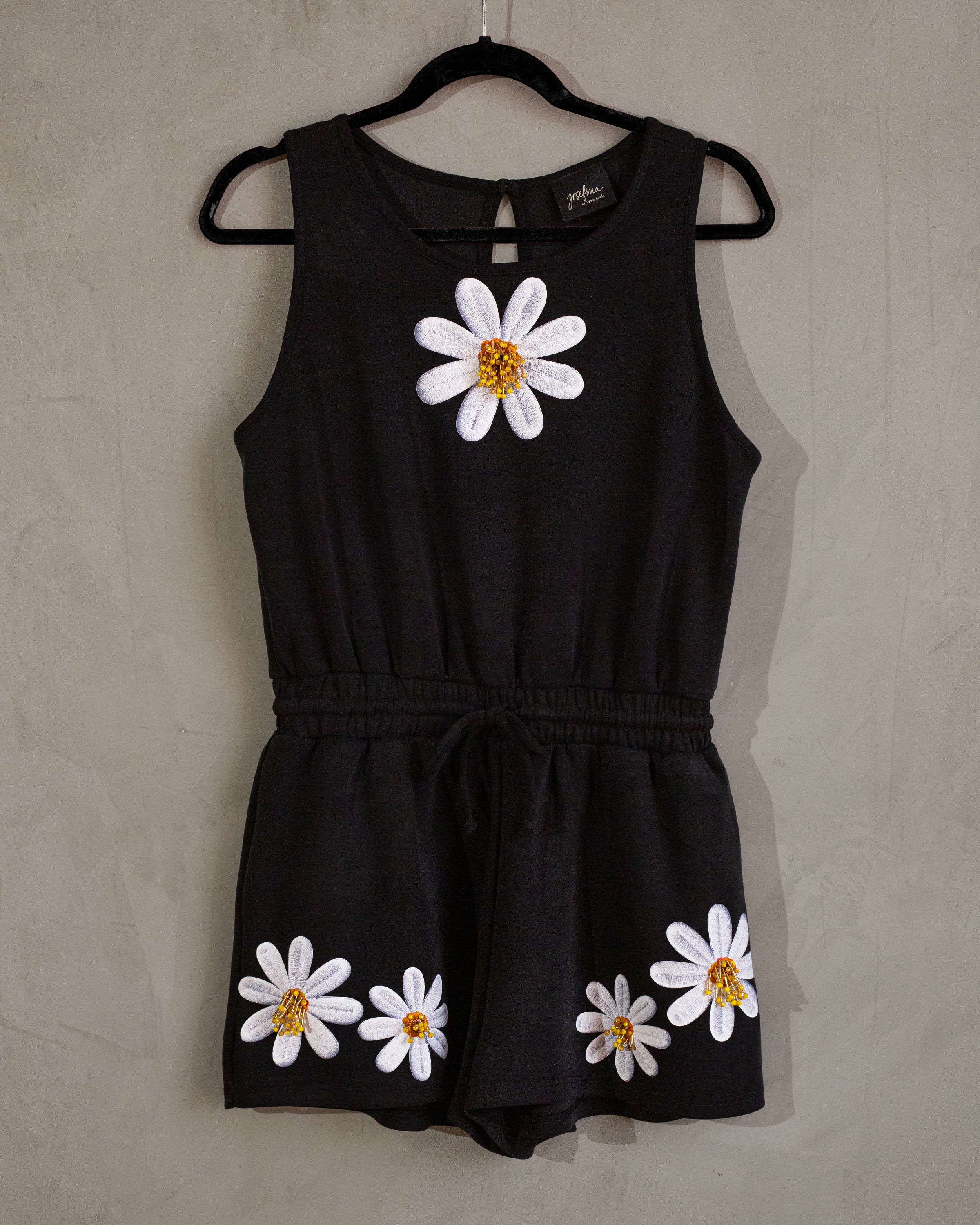 Romper negro Margarita