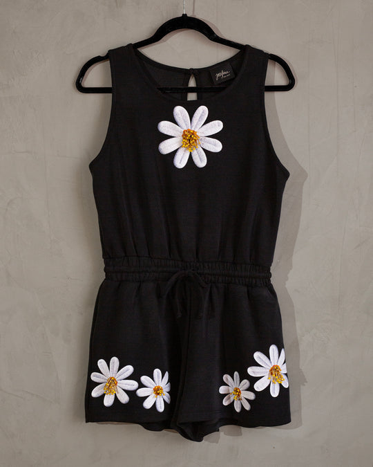 Romper negro Margarita