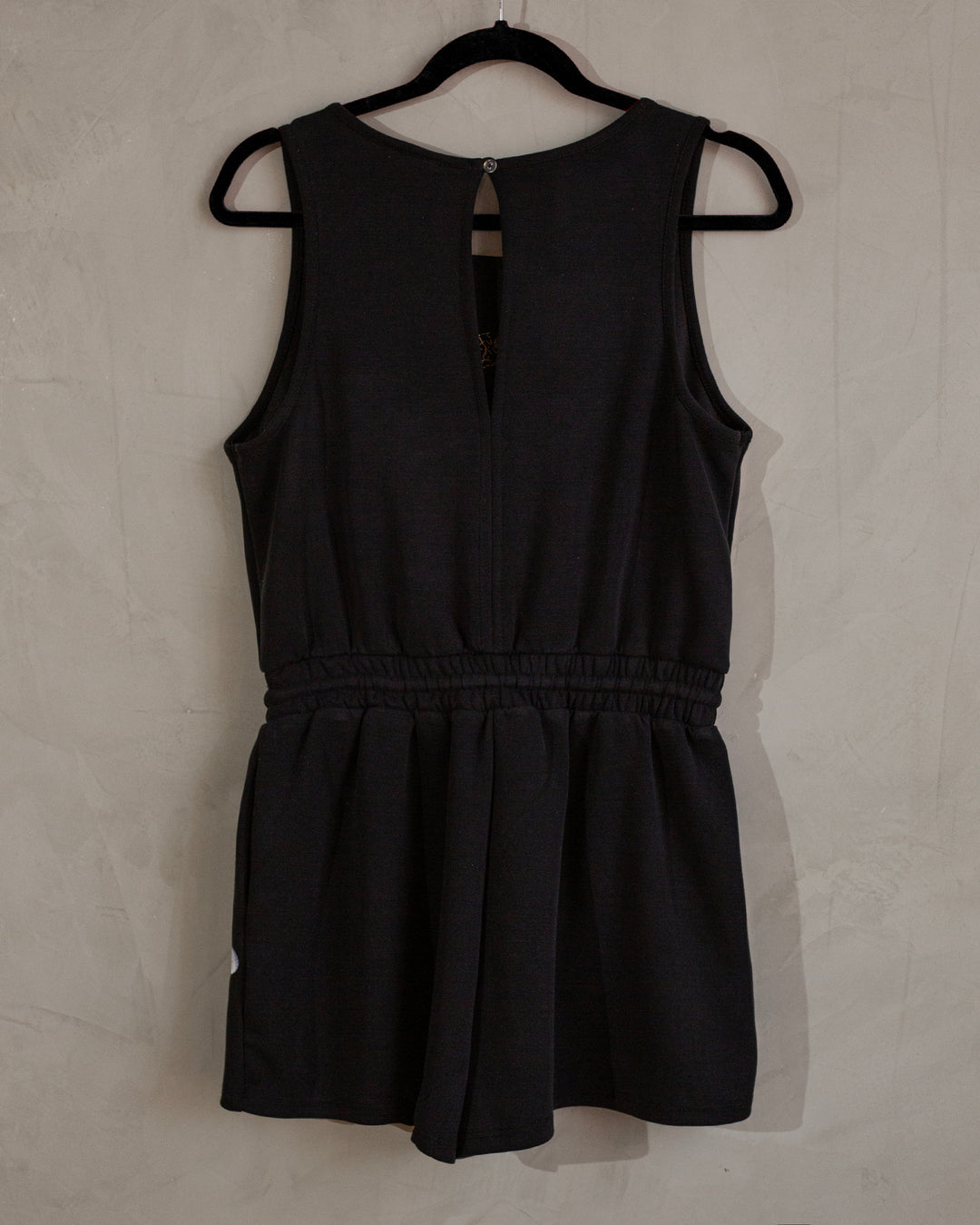 Romper negro Margarita