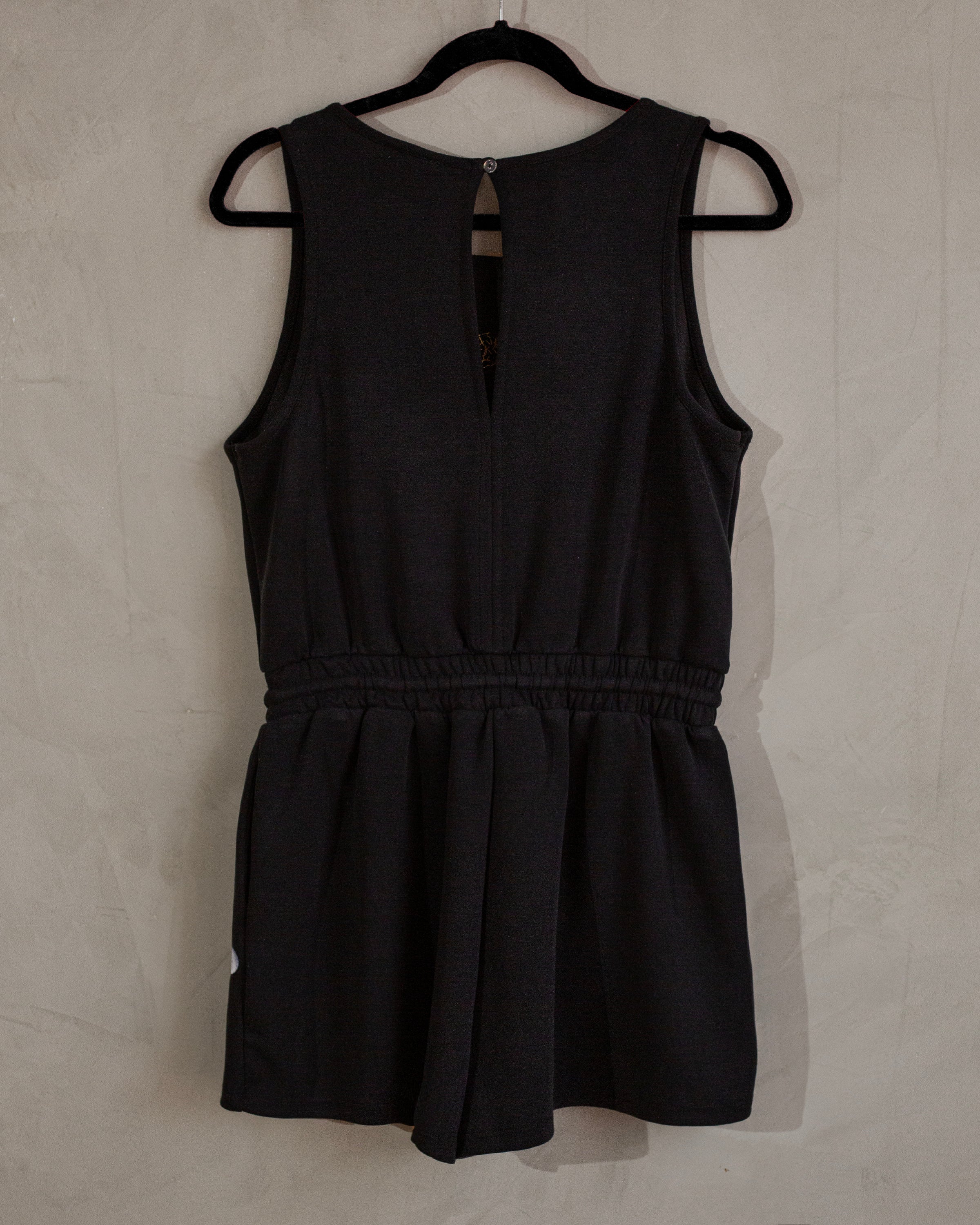 Romper negro Margarita