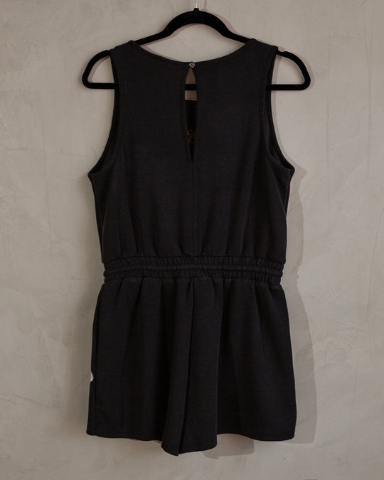 Romper negro Margarita