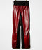 Red Leather Pants