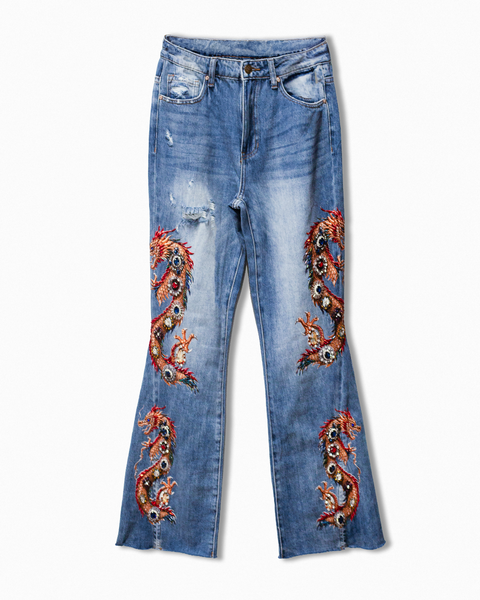 Dragon Denim Jeans