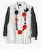 Camisa Blanca y Negra