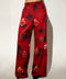 Tailored pants rojo Querubines y corazones
