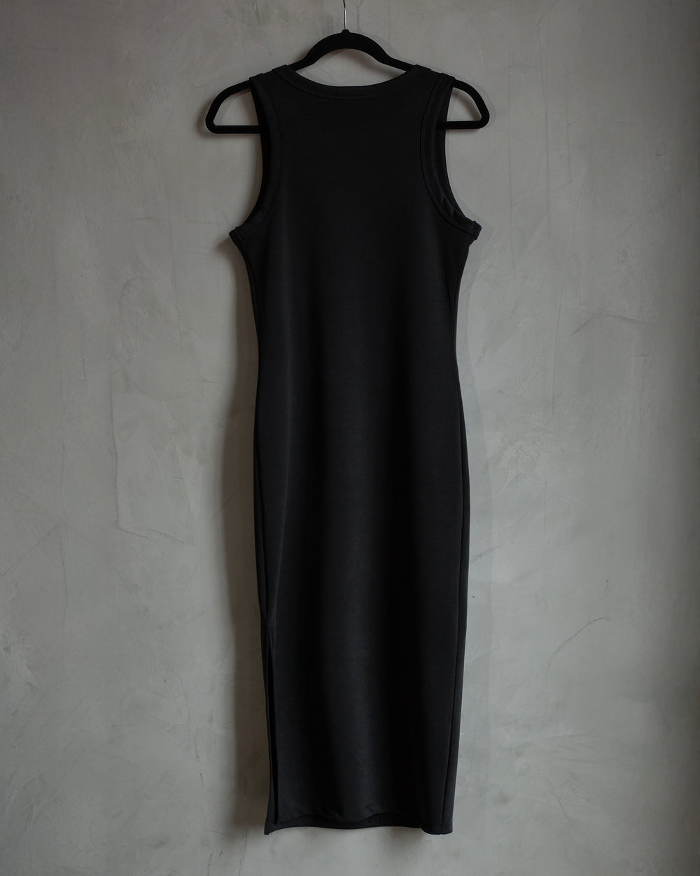 Bodycon dress negro Mamacita con rosas