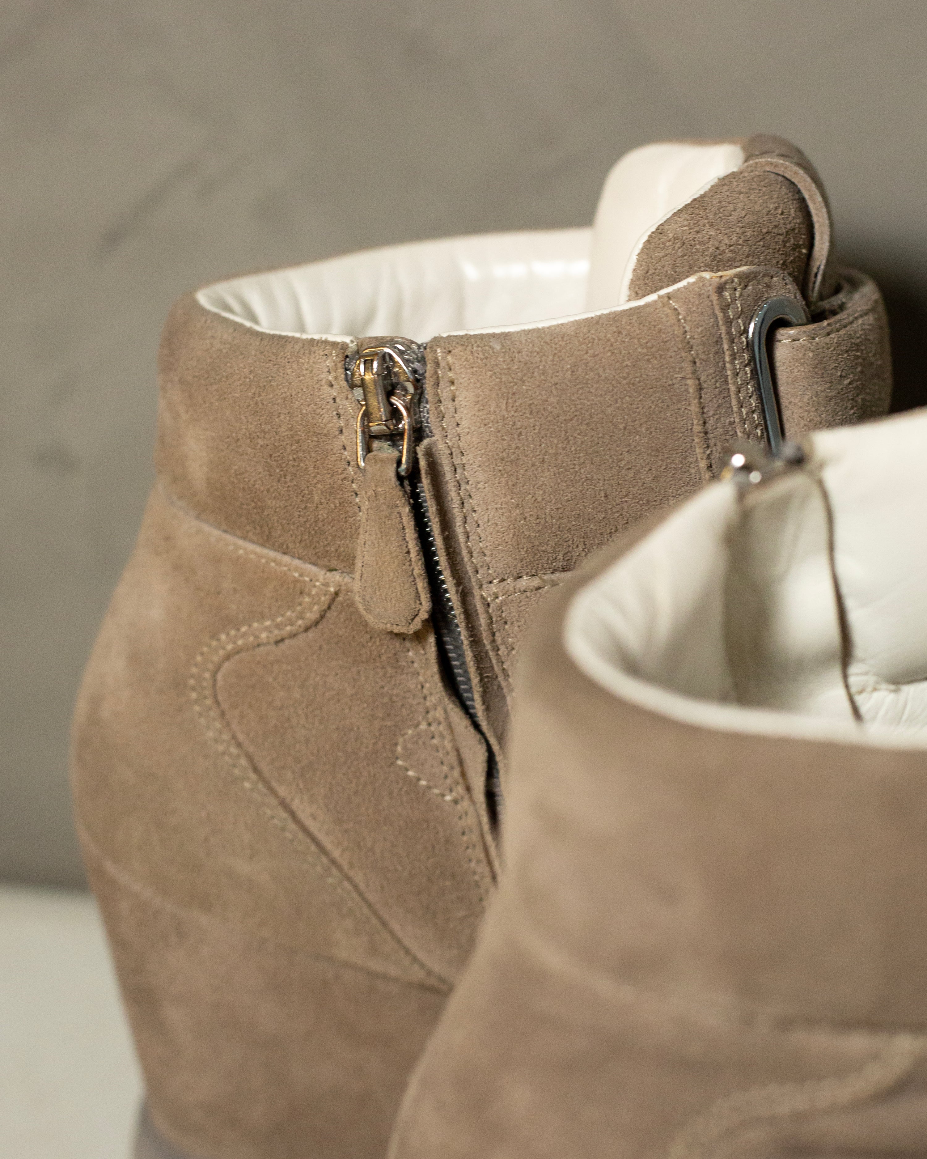 Prada heeled sneakers