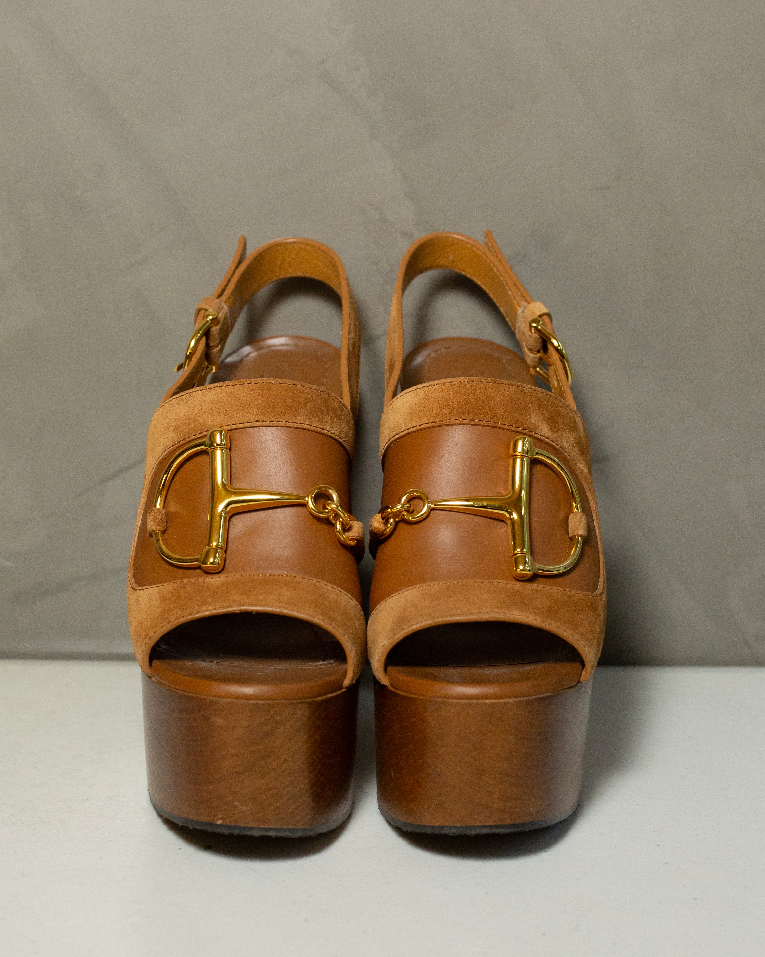 Sandalias Gucci de plataforma