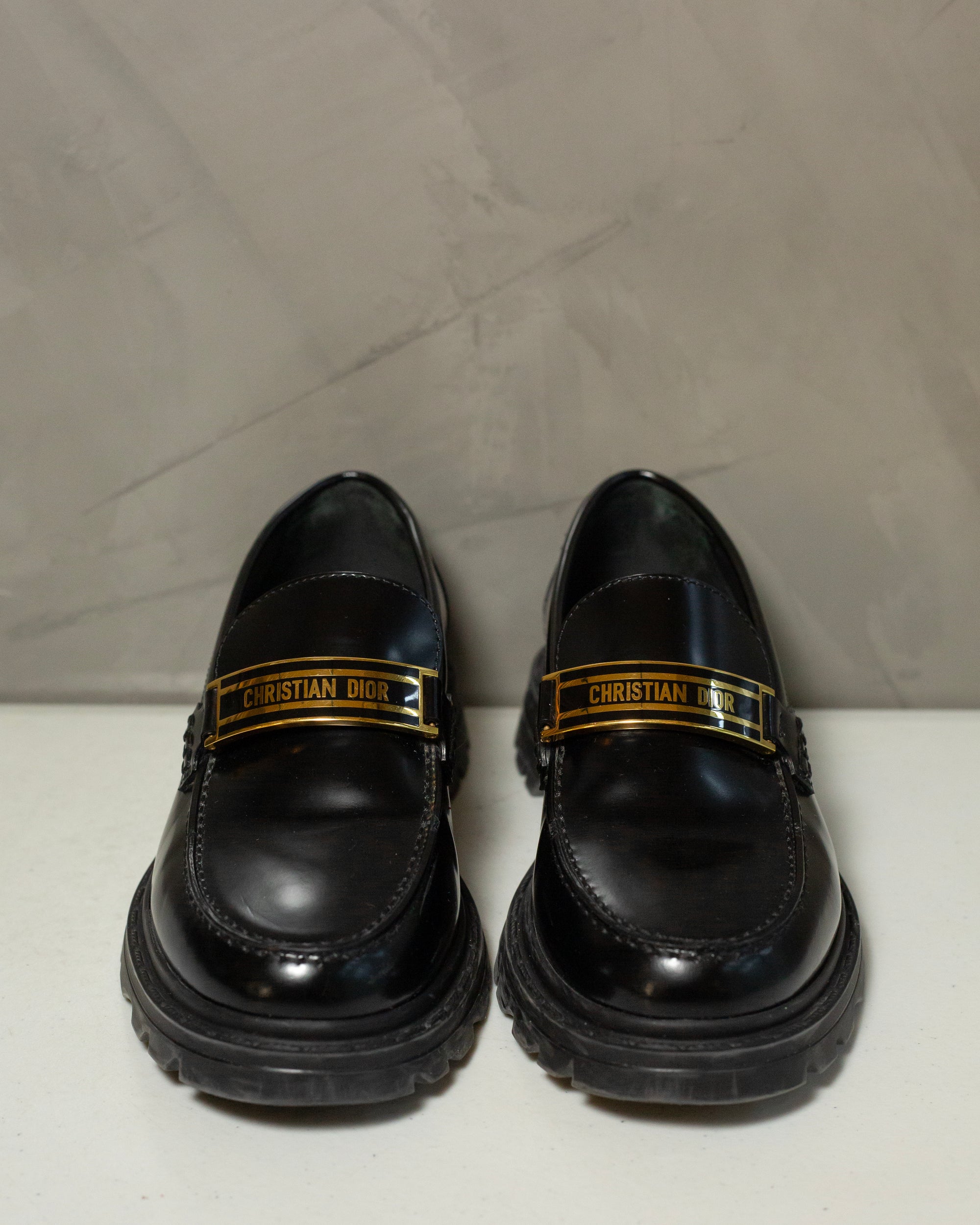 Christian Dior loafers