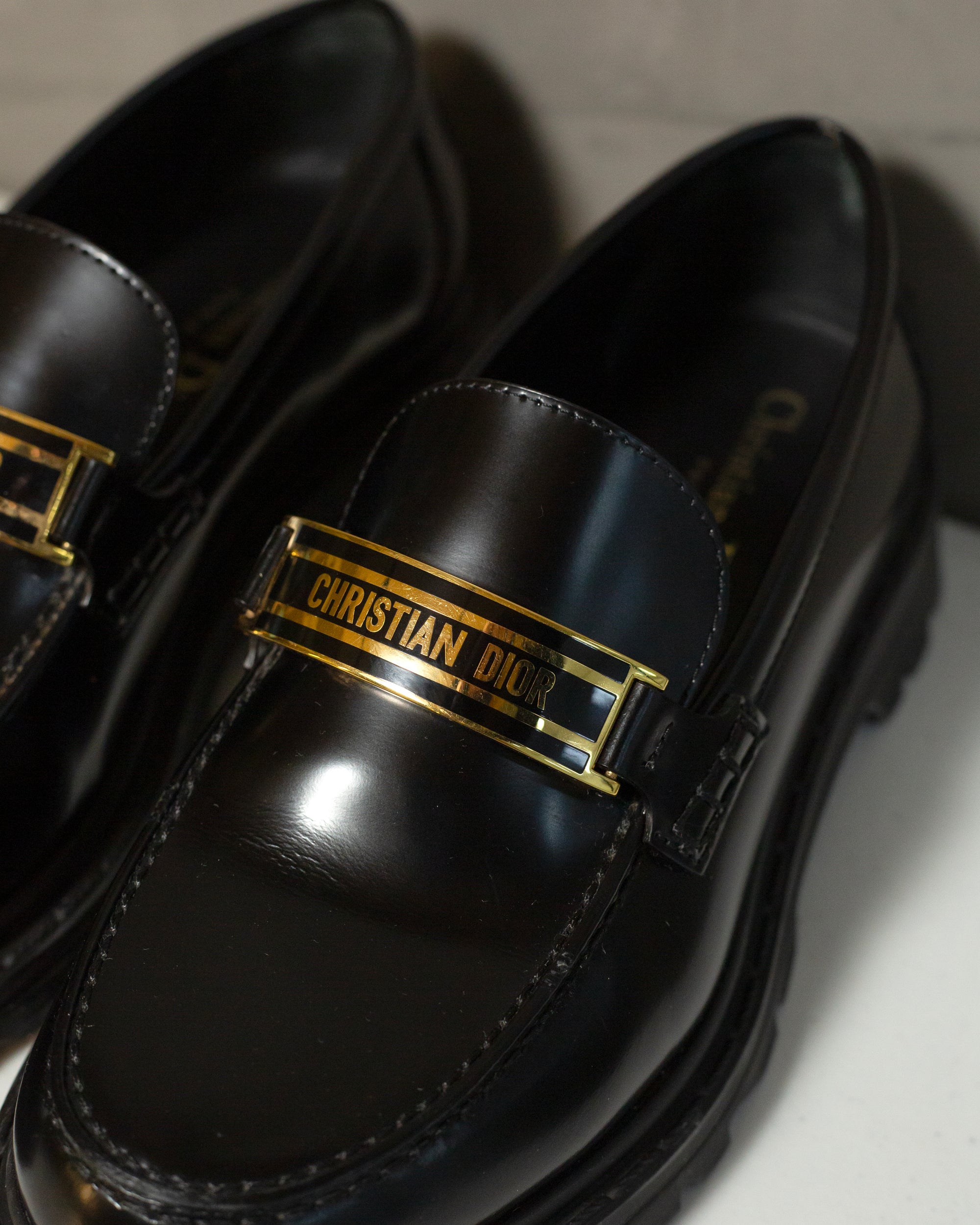 Christian Dior loafers