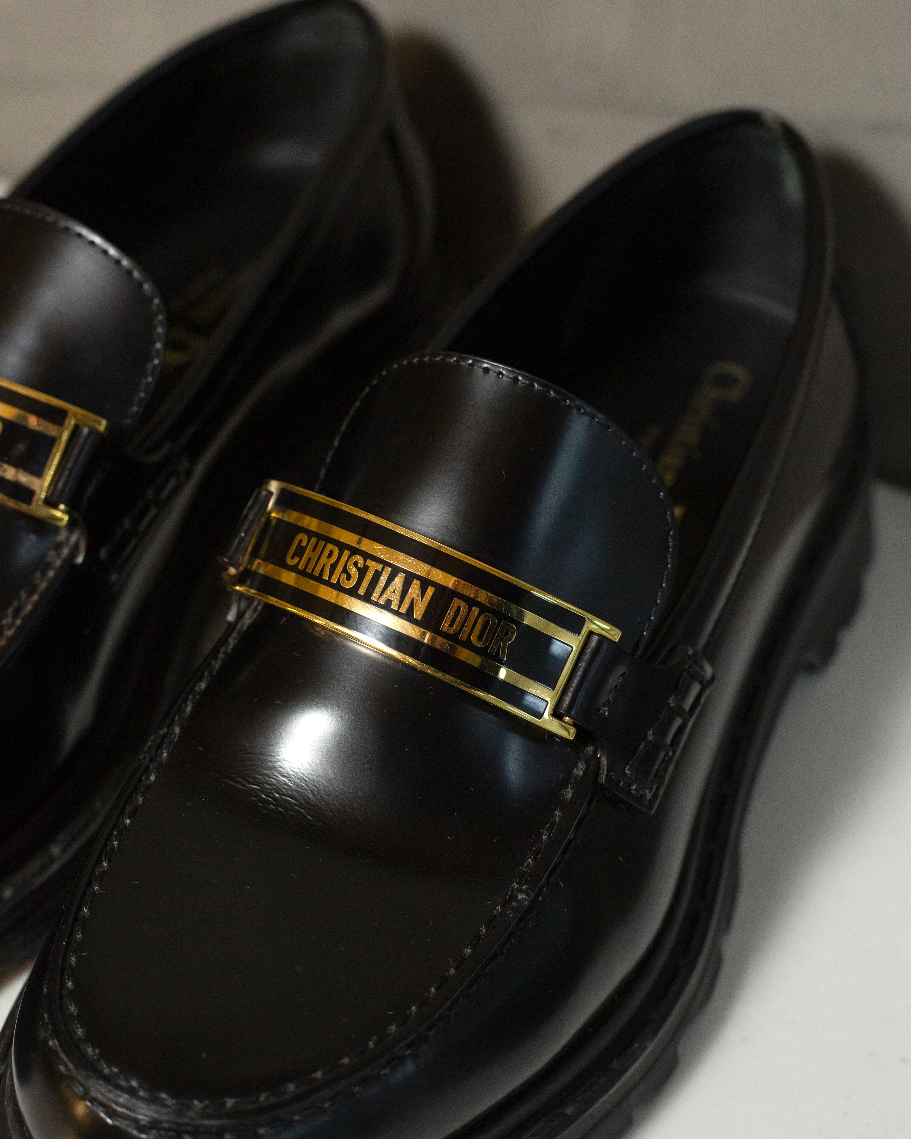 Christian Dior loafers