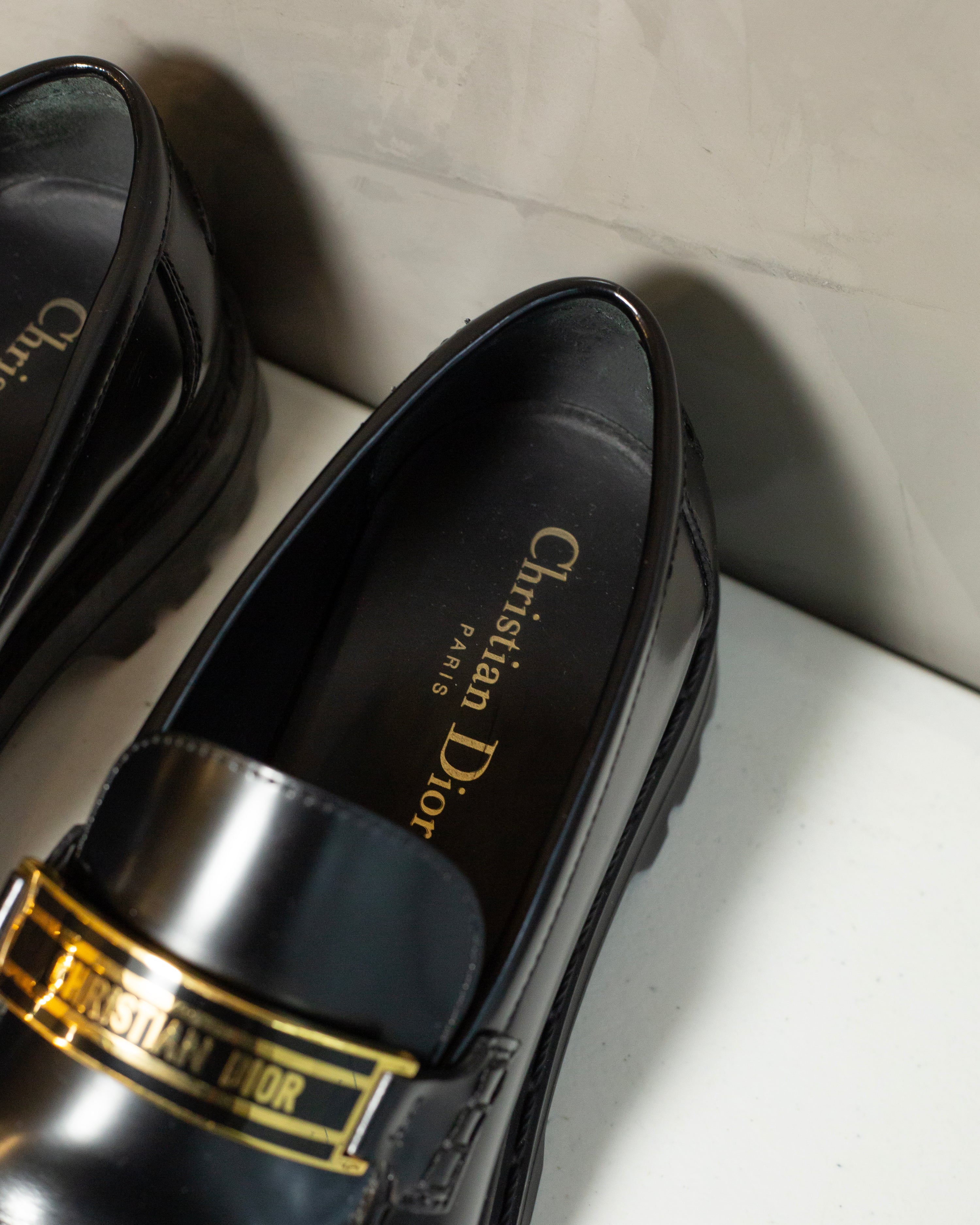 Christian Dior loafers