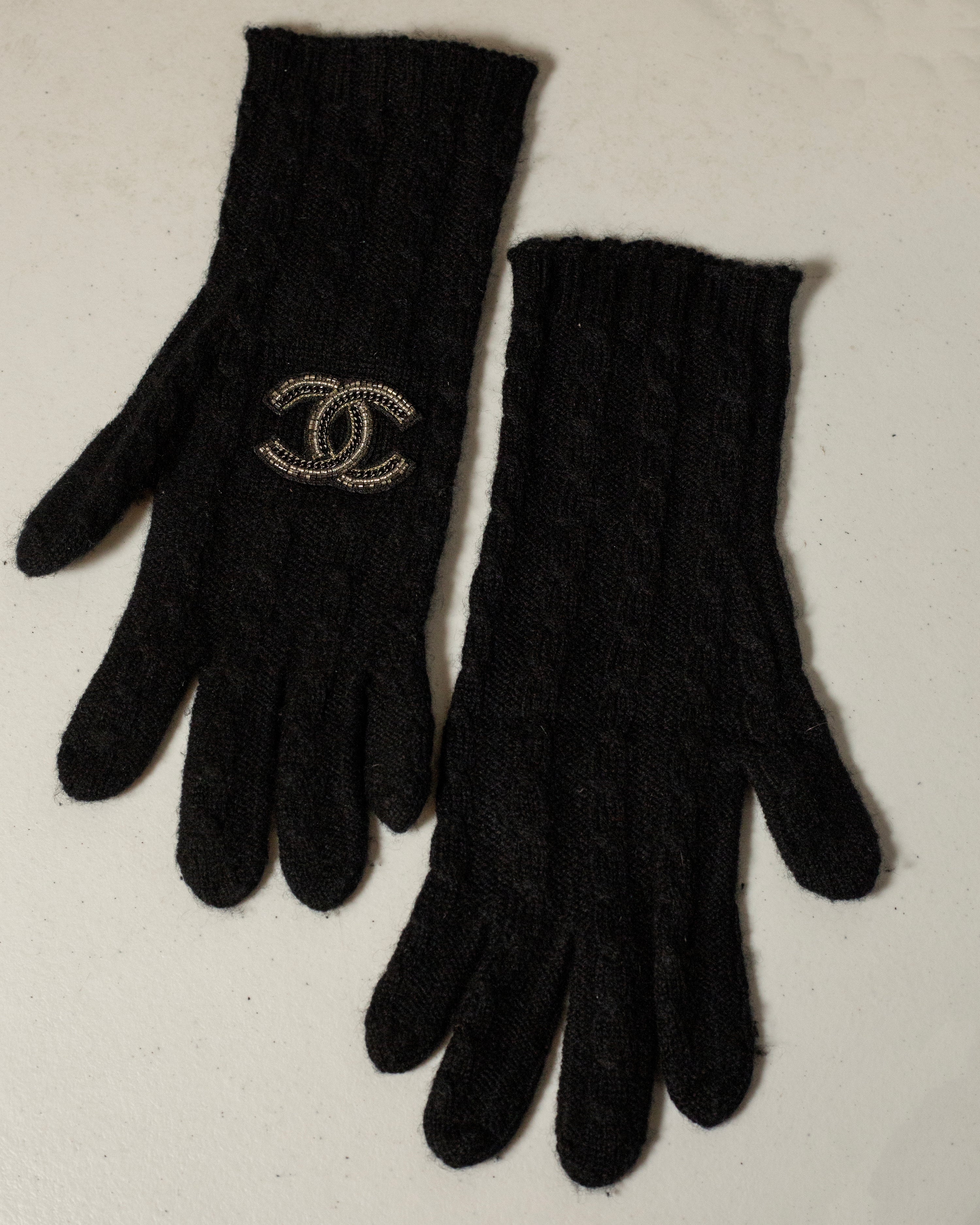 Guantes Chanel