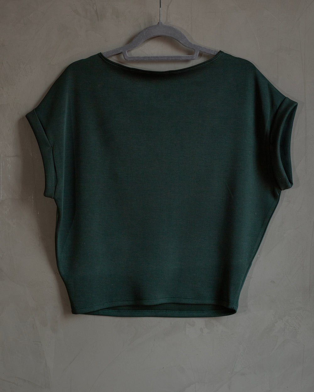 Blusa verde Mamacita con cristales