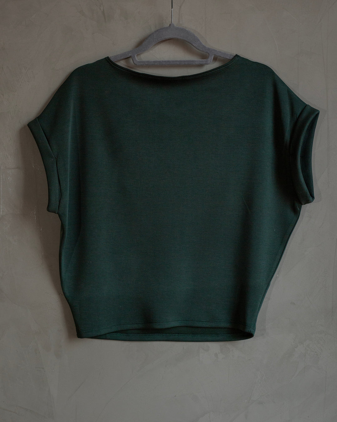 Blusa verde Mamacita con cristales