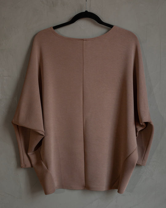 Blusa mocha La Jefa