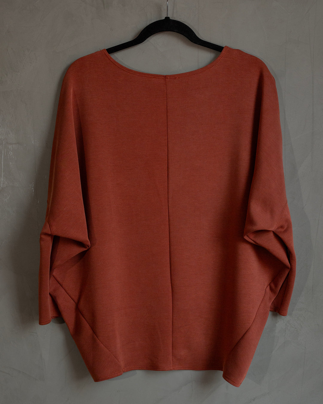 Blusa terracota Mamá con flores