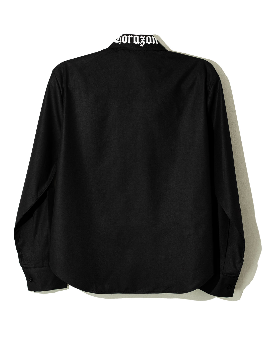 Camisera negra Corazón bordado