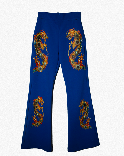 Blue Dragon Pants