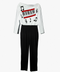 Jumpsuit de hombro caído