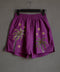 Short morado palmeras