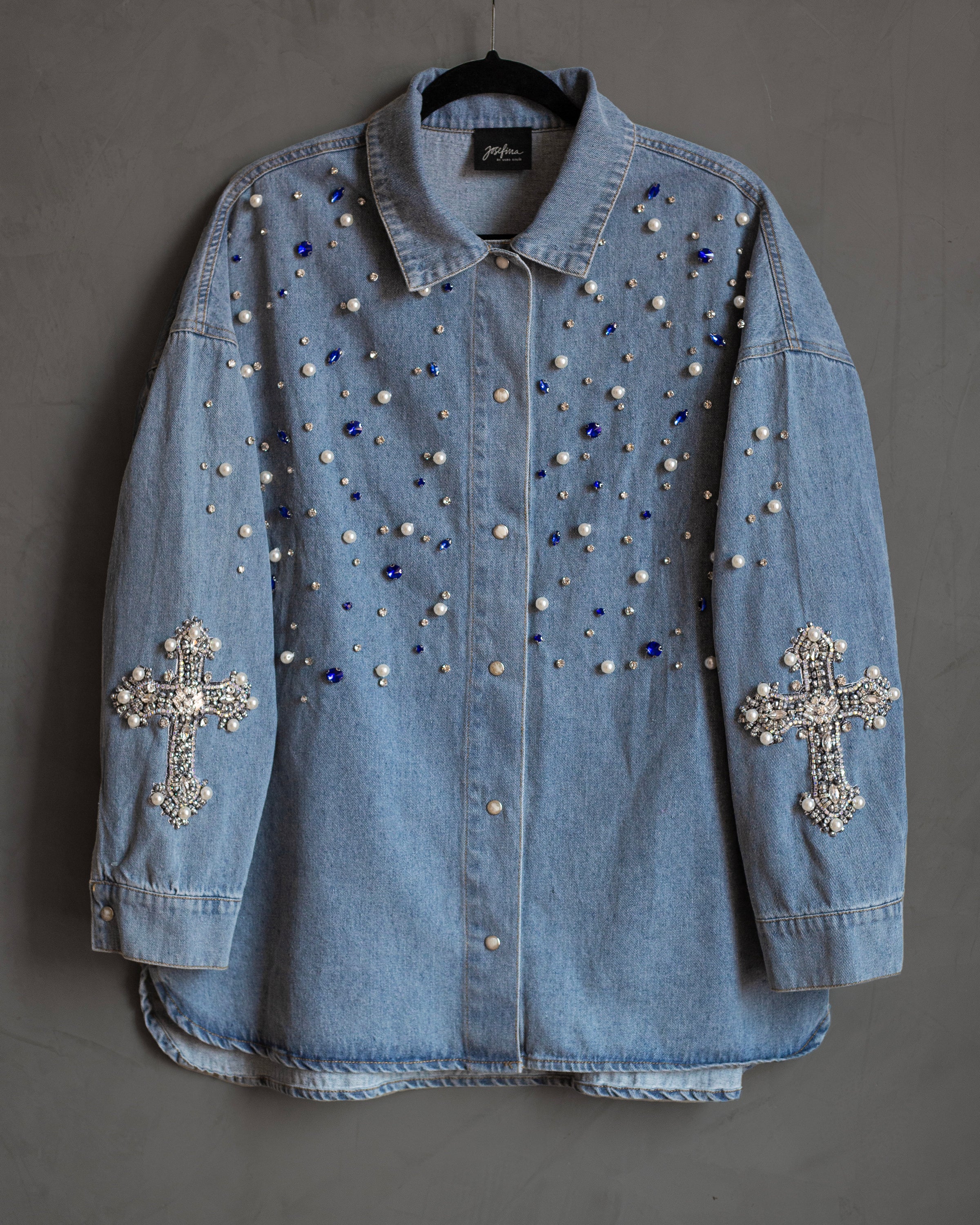 Sobrecamisa denim Amor con Amor se paga