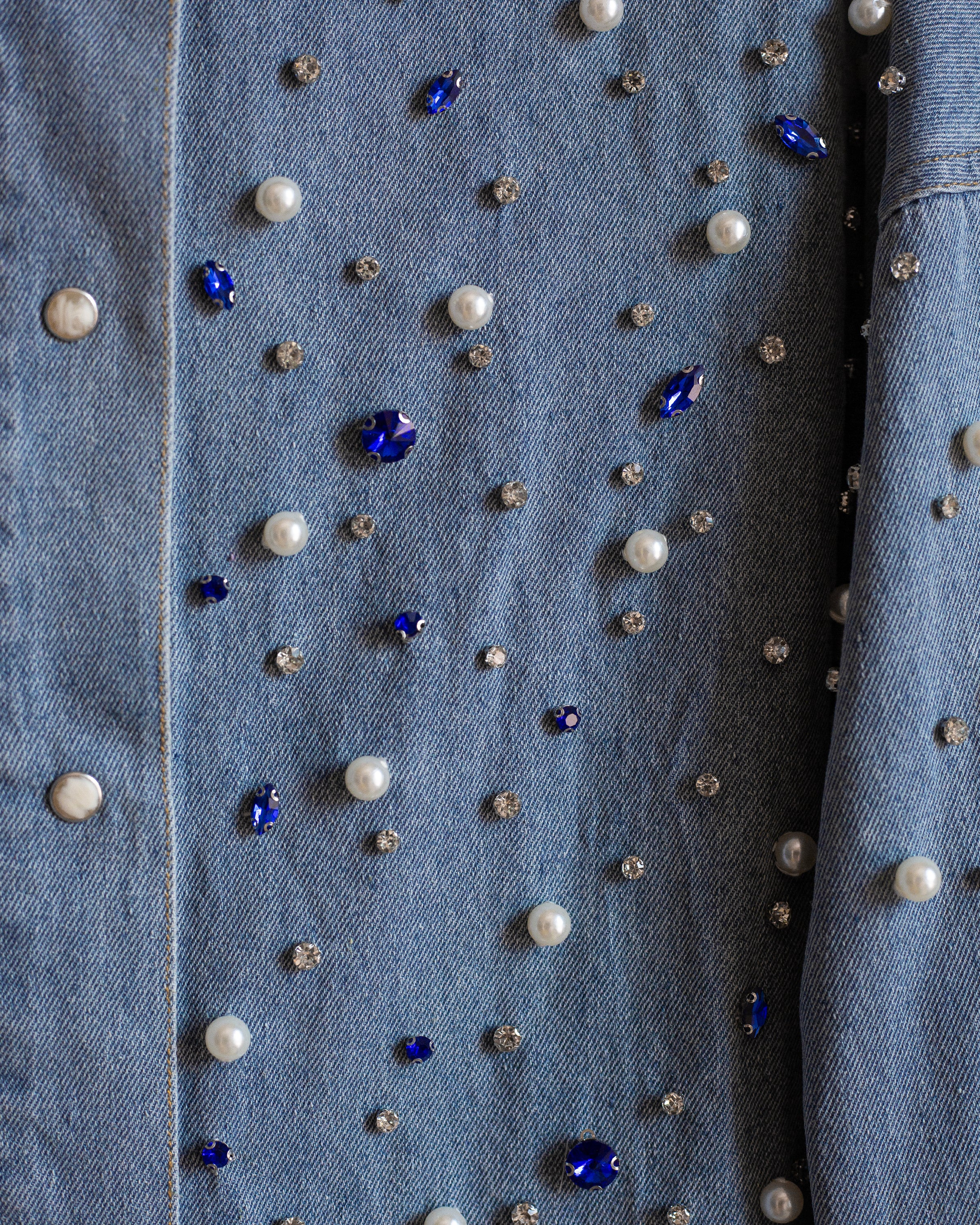 Sobrecamisa denim Amor con Amor se paga