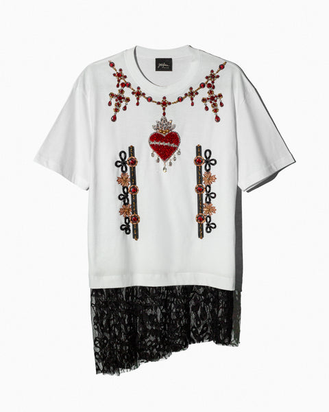 Long Tee de Corazón