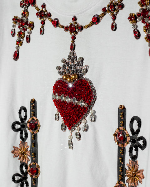 Long Tee de Corazón