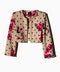 Polkadot Beige Blazer