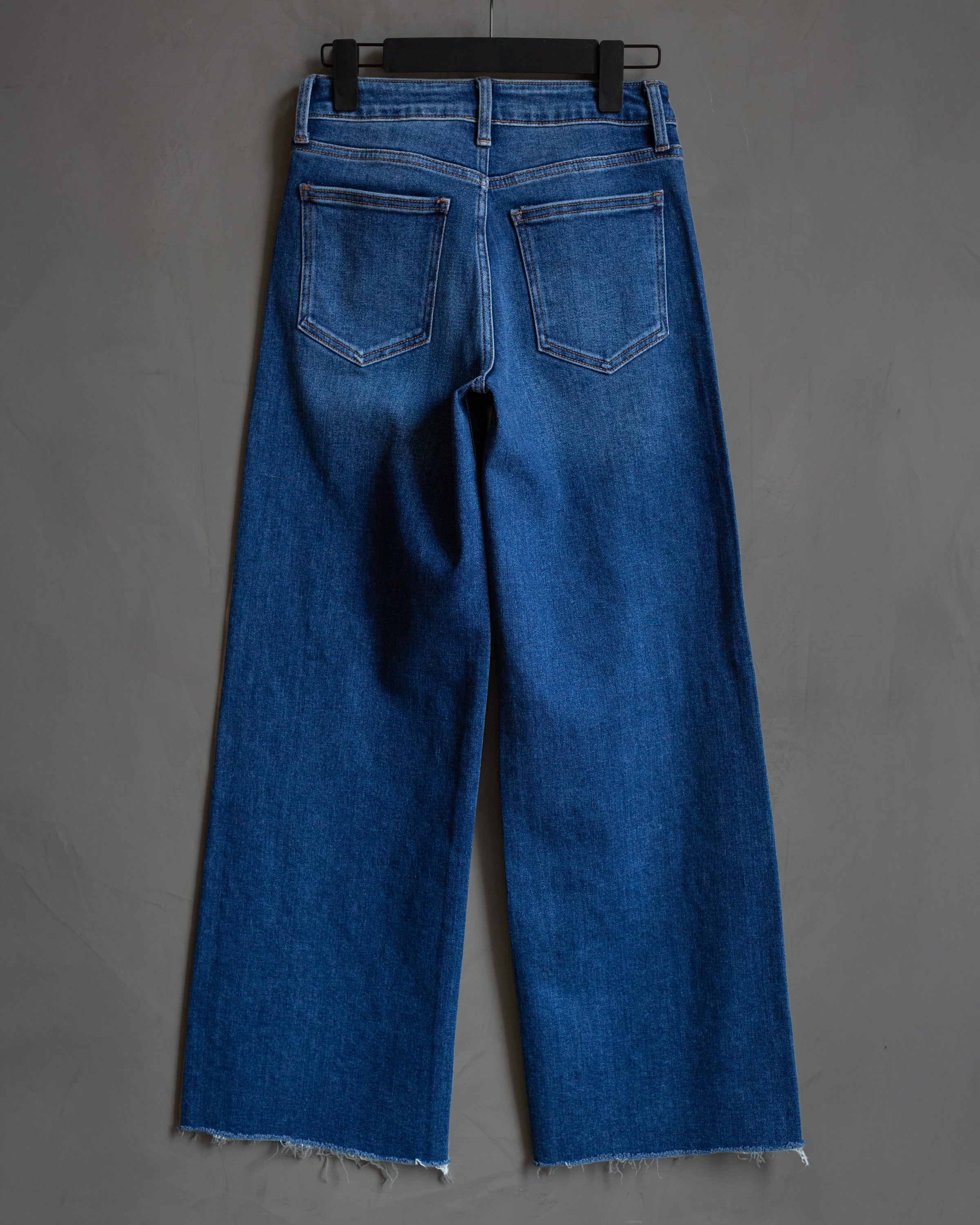 Wide leg jeans bandana