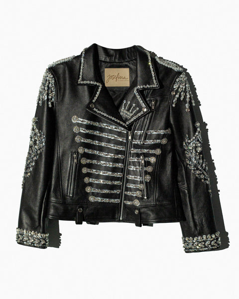 Leather Jacket Corona