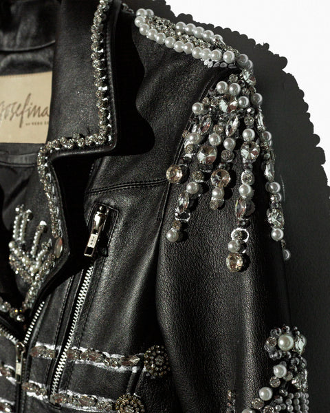 Leather Jacket Corona