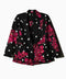 Polkadot Blazer Negro