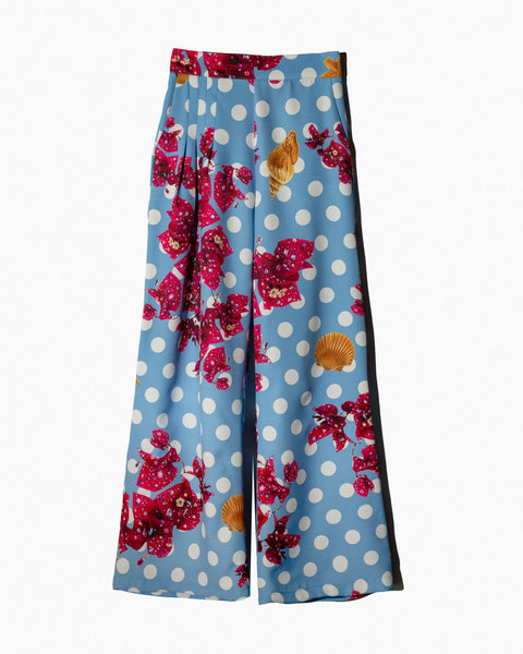 Polkadot Pants Celestes