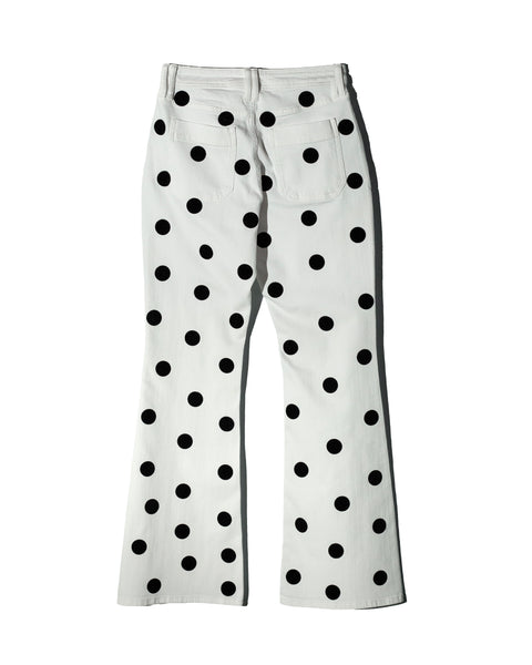 Polkadot Jeans Blancos