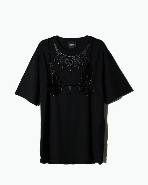 Camiseta negra
