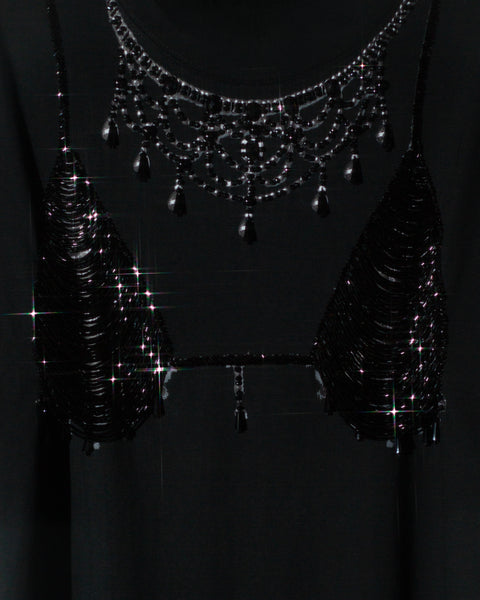 Camiseta negra