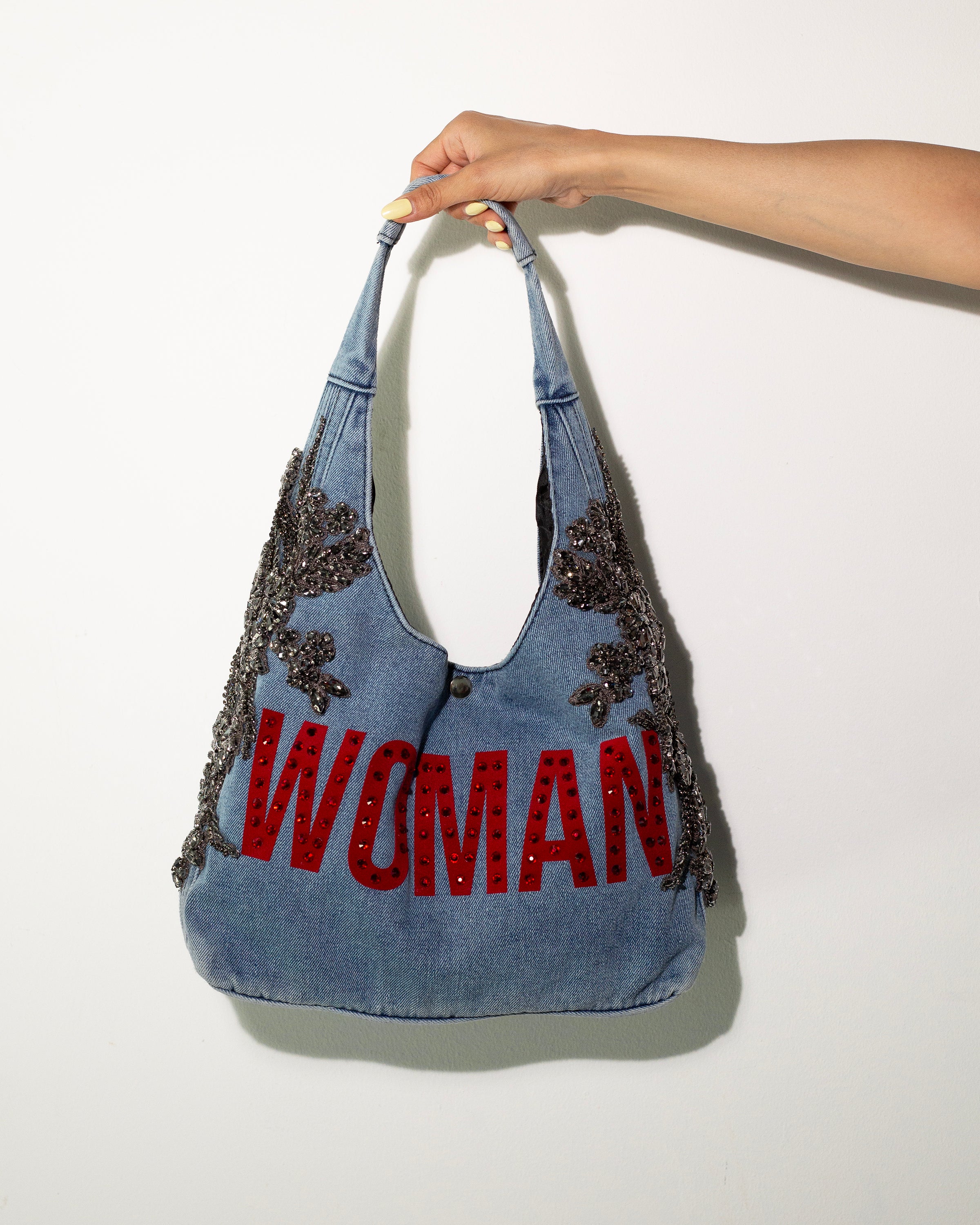 Bolso denim Woman