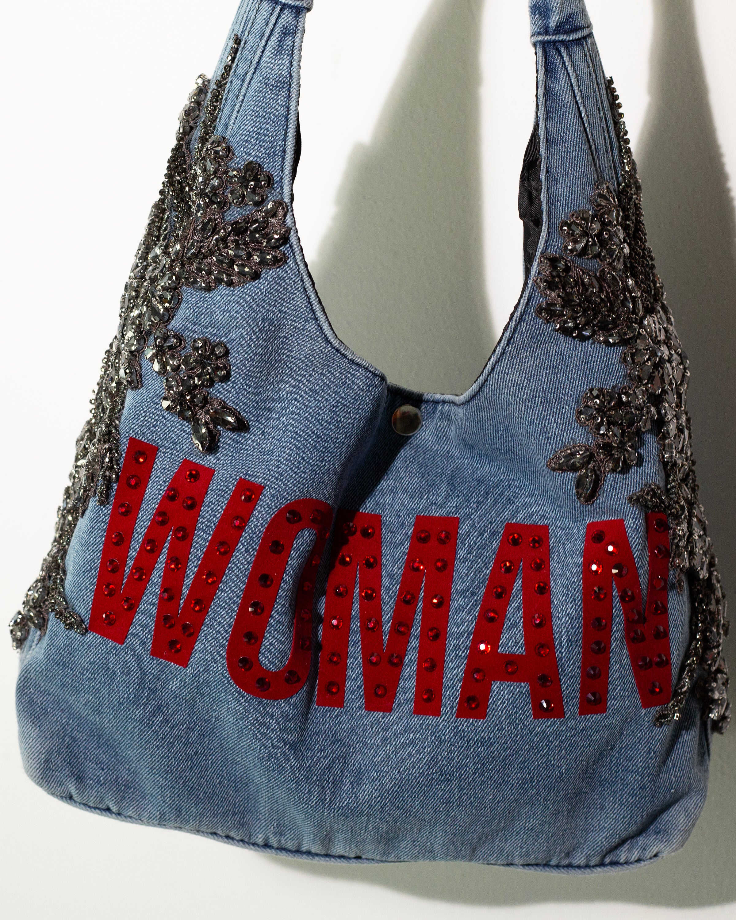 Bolso denim Woman