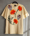 T shirt beige Calaveras