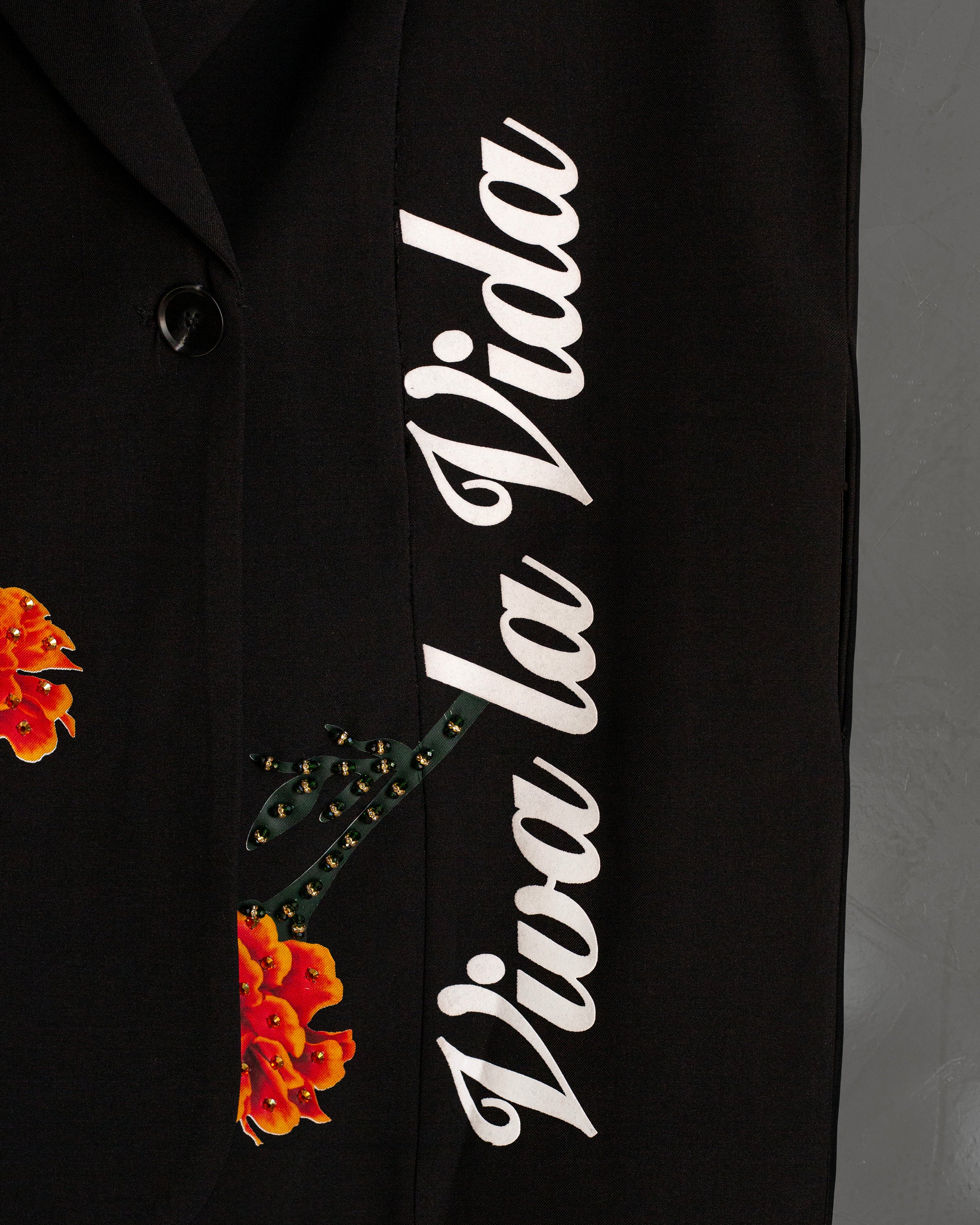 Chaleco negro Viva la Vida