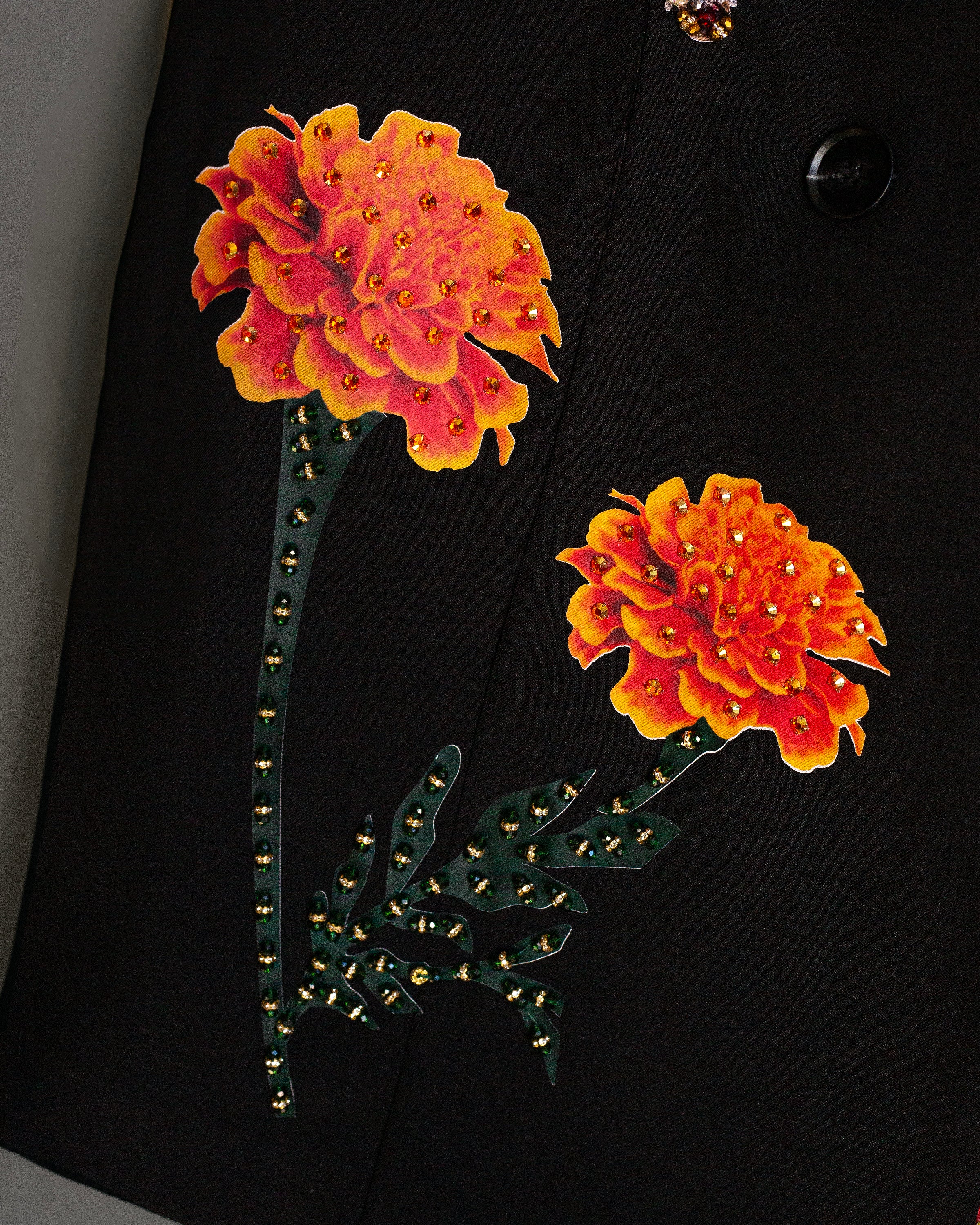 Chaleco negro Viva la Vida